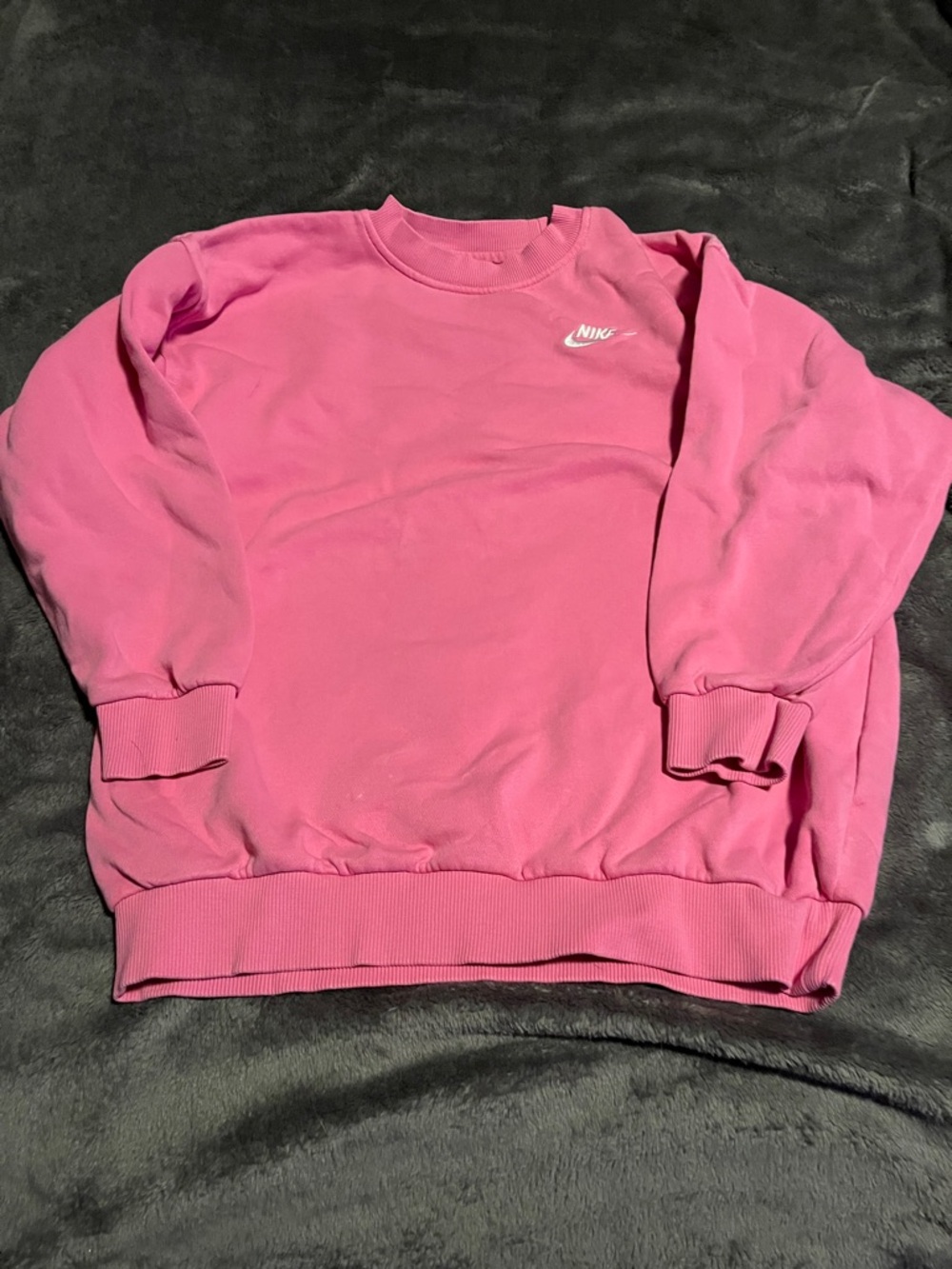 Nike Women’s Hot Pink Crewneck Pullover